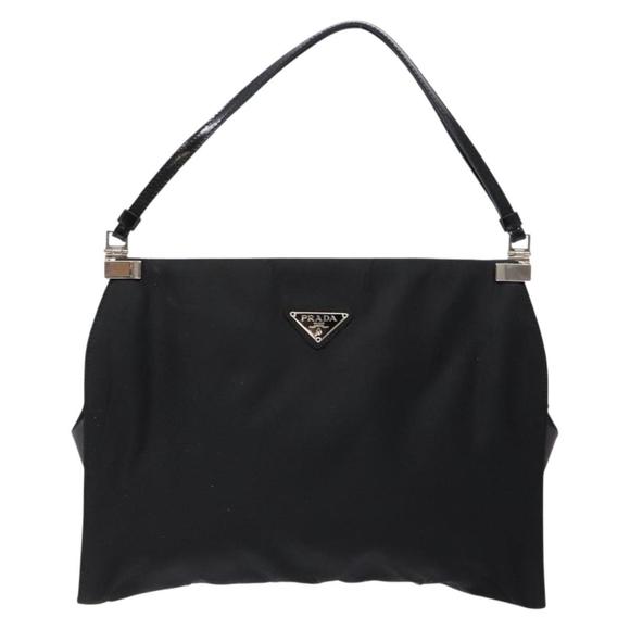 Prada Re-Nylon Black NYLON shoulder - Picture 1 of 10